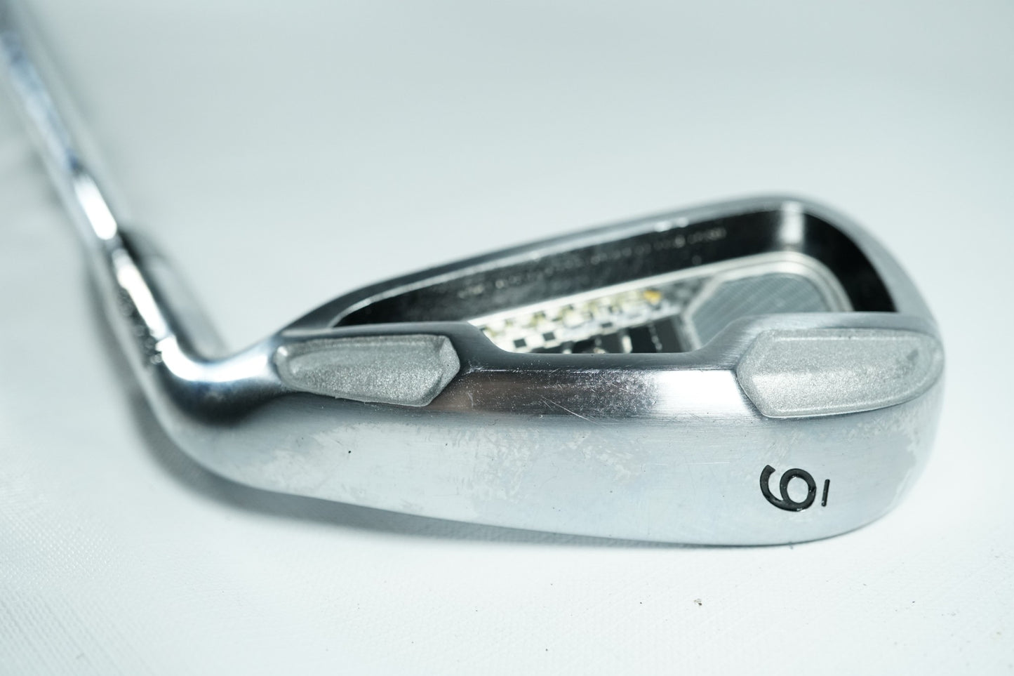 Taylormade Tour Burner 6 Iron / Regular Flex Steel Shaft  / New Grip