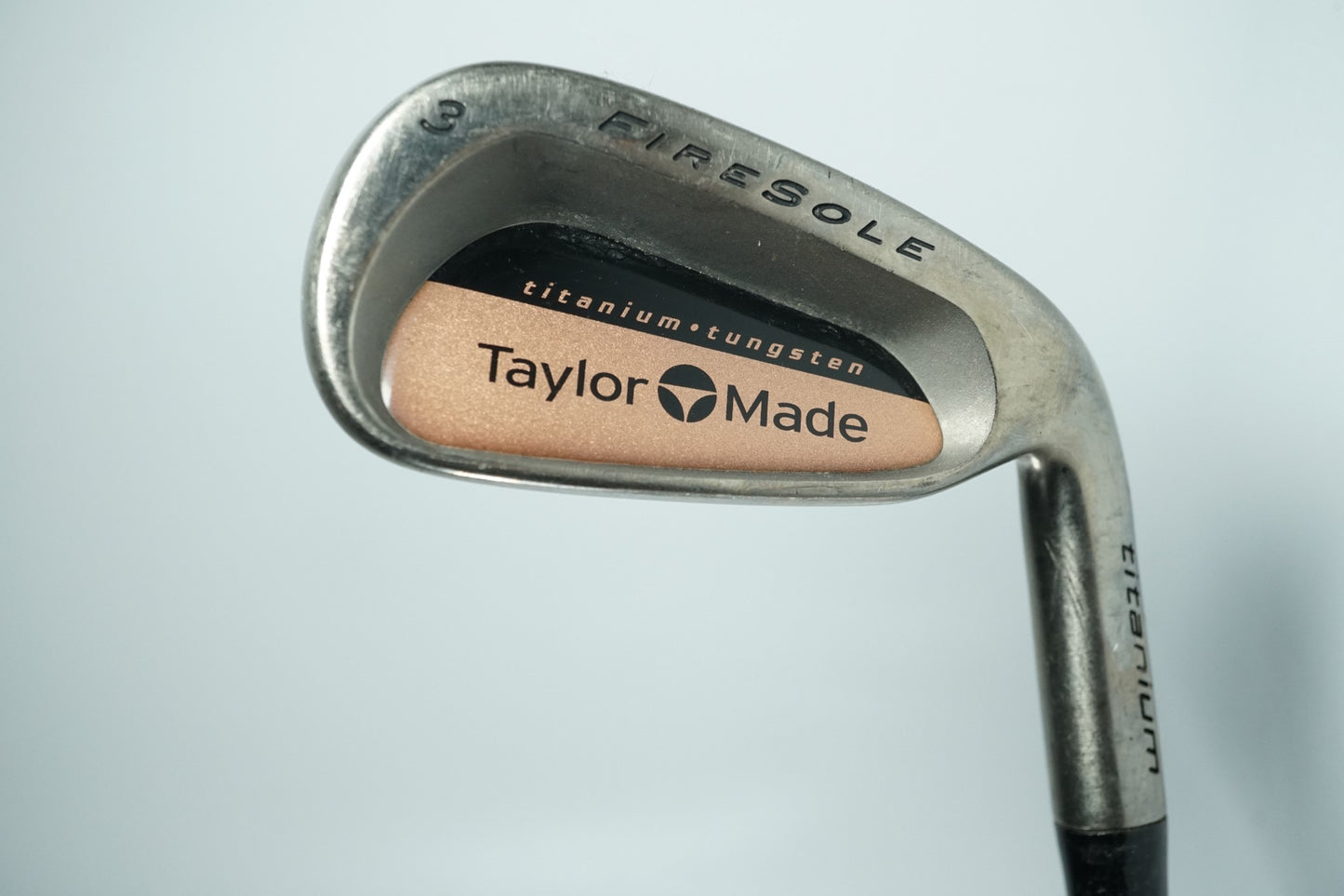 Taylormade Firesole 3 Iron / Stiff Flex Steel Shaft / New Grip