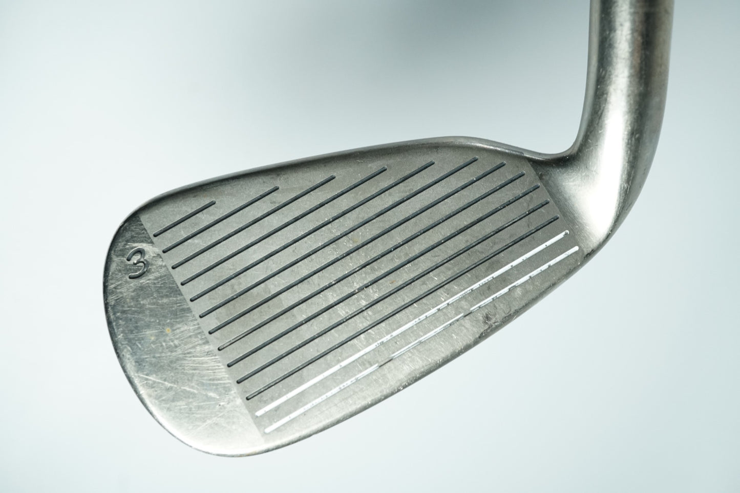 Taylormade Firesole 3 Iron / Stiff Flex Steel Shaft / New Grip