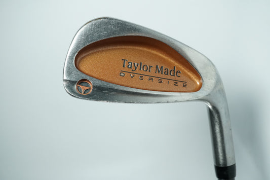 Taylormade Burner Oversize 6 Iron / Regular Flex Graphite Shaft  / New Grip