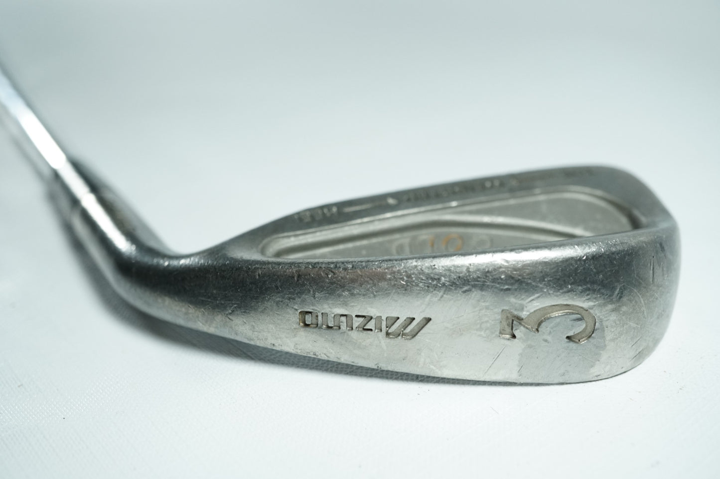 Mizuno Gold 3 Iron / Steel Shaft / New Grip