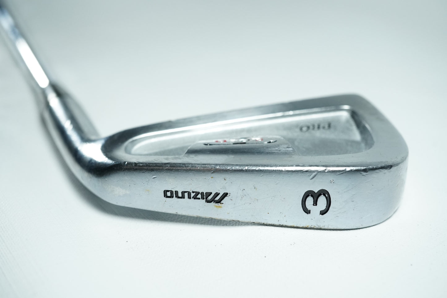 Mizuno TZoid Pro 3 Iron / Stiff Flex Steel Shaft  / New Grip