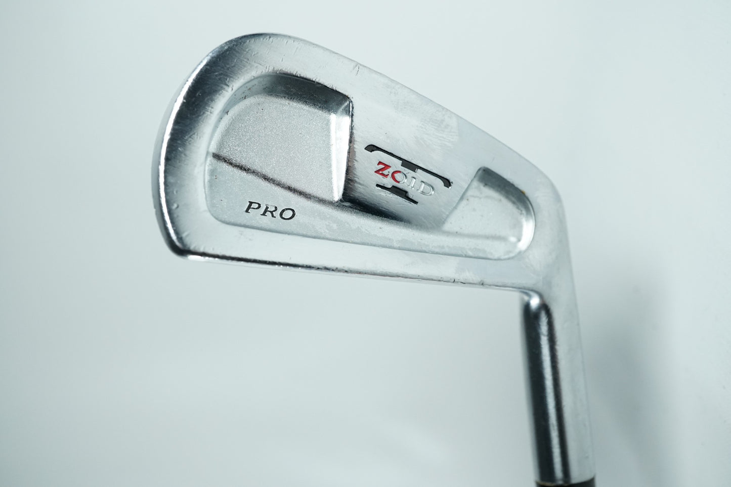 Mizuno TZoid Pro 4 Iron / Stiff Flex Steel Shaft  / New Grip
