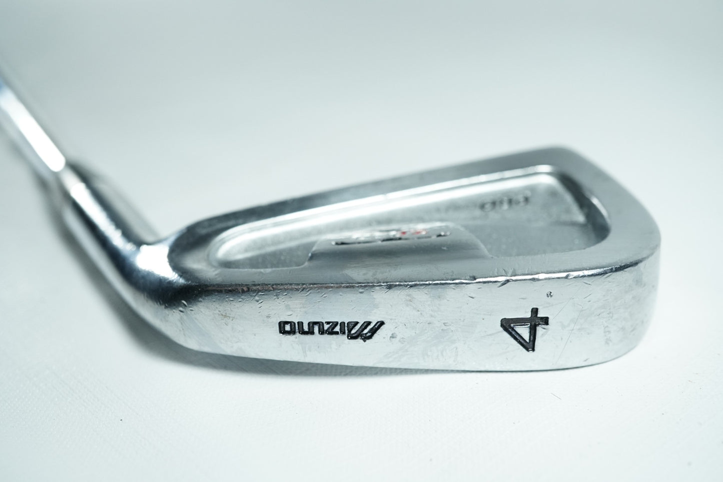 Mizuno TZoid Pro 4 Iron / Stiff Flex Steel Shaft  / New Grip