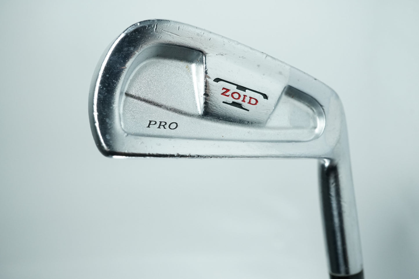 Mizuno TZoid Pro 6 Iron / Stiff Flex Steel Shaft  / New Grip