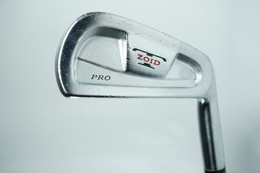Mizuno TZoid Pro 6 Iron / Stiff Flex Steel Shaft  / New Grip
