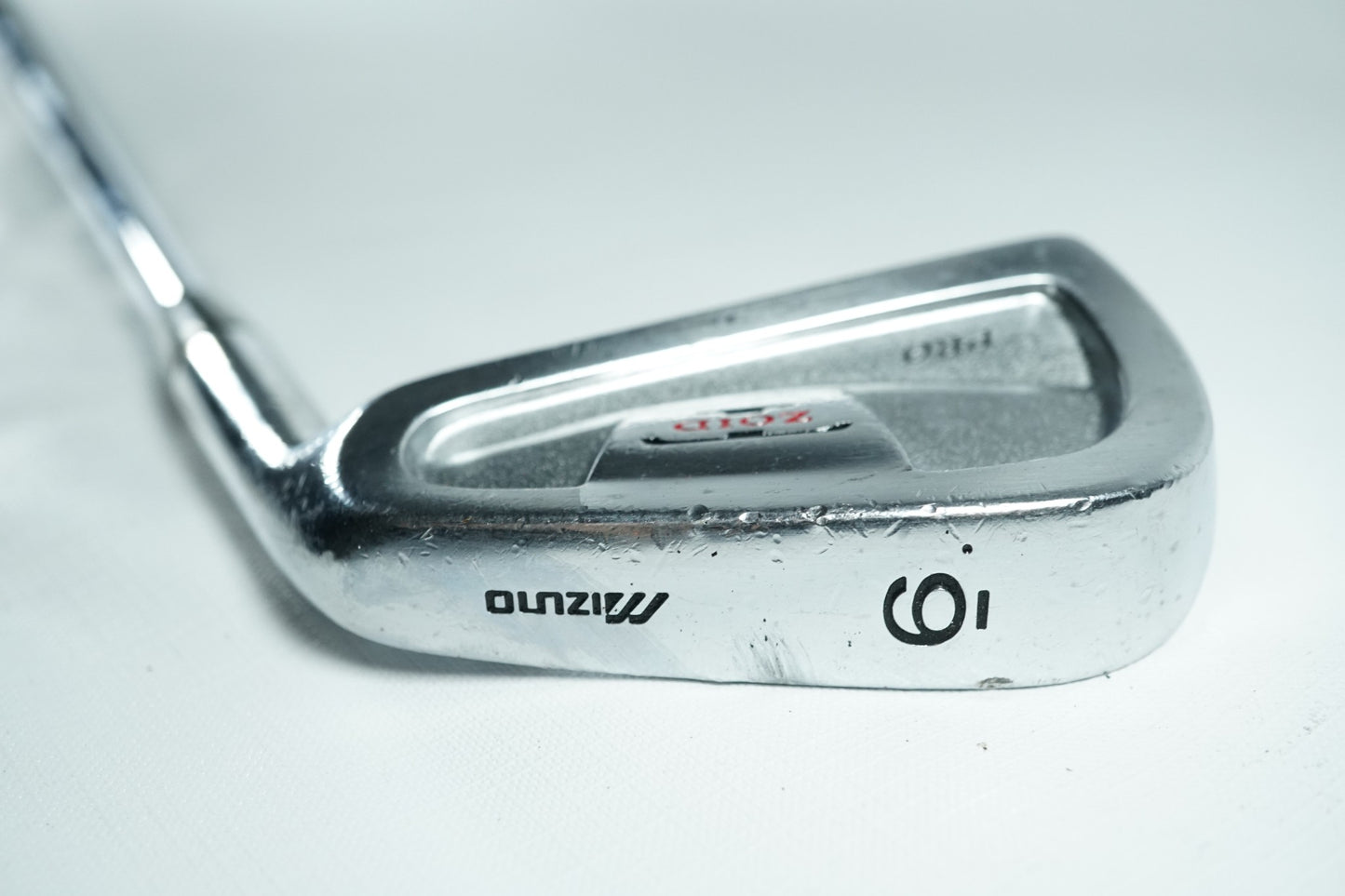 Mizuno TZoid Pro 6 Iron / Stiff Flex Steel Shaft  / New Grip