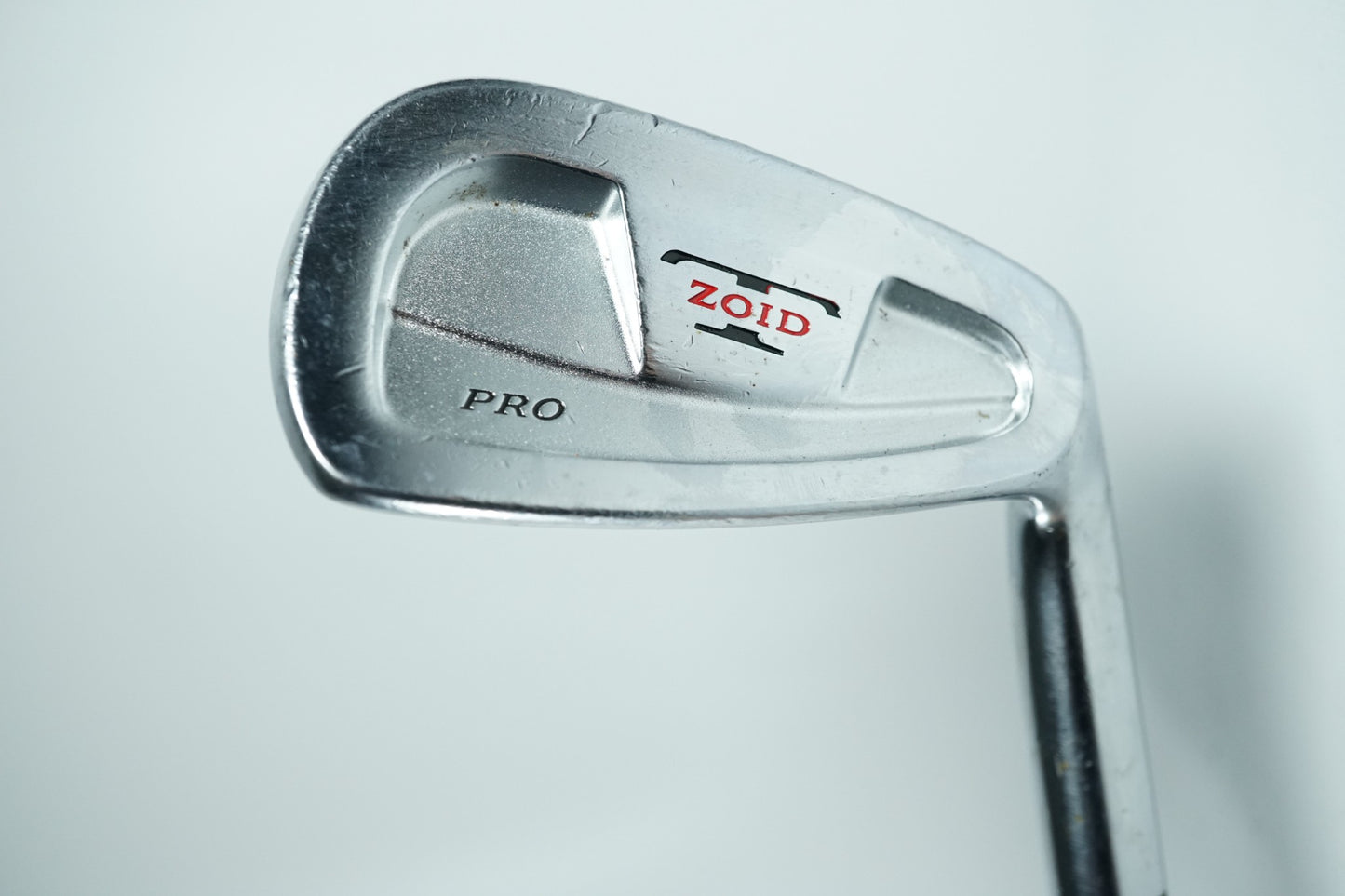 Mizuno TZoid Pro 8 Iron / Stiff Flex Steel Shaft  / New Grip