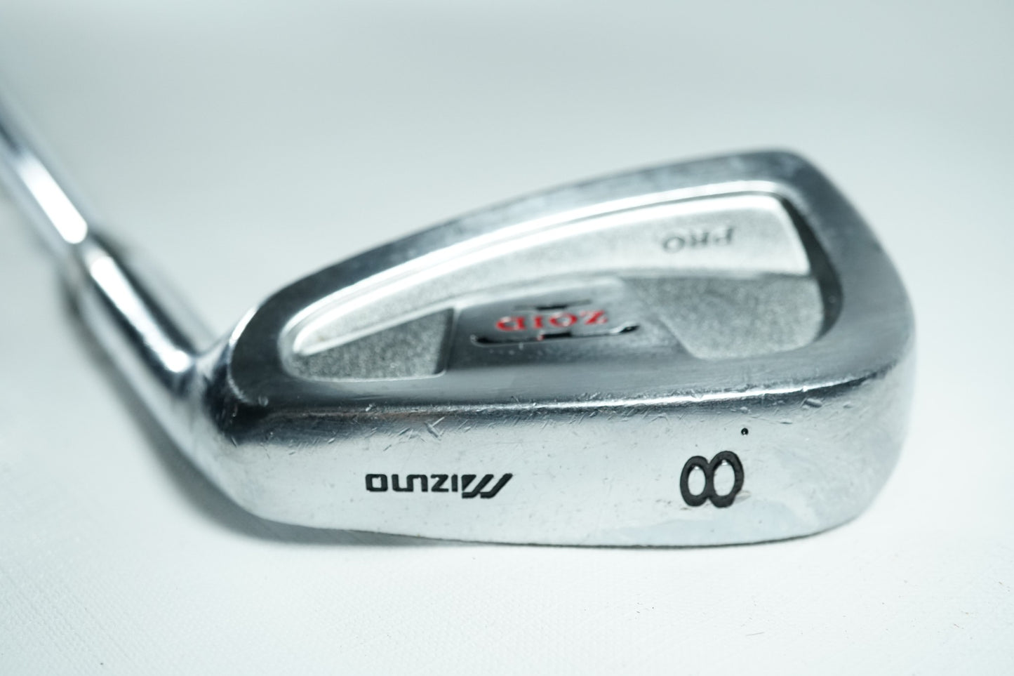 Mizuno TZoid Pro 8 Iron / Stiff Flex Steel Shaft  / New Grip