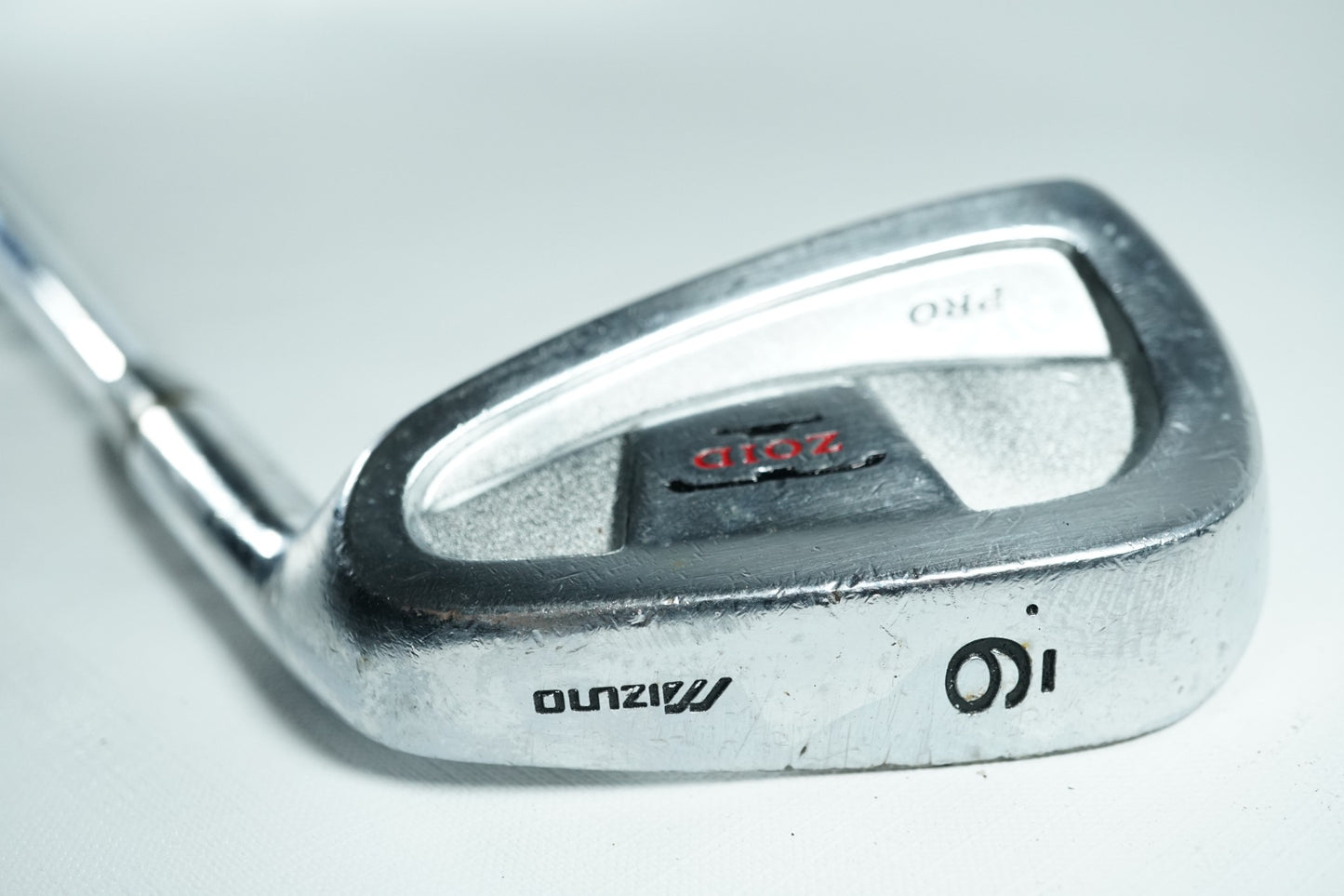 Mizuno TZoid Pro 9 Iron / Stiff Flex Steel Shaft  / New Grip