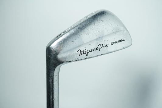 Mizuno Pro Original 6 Iron / Steel Shaft / Left-handed  / New Grip