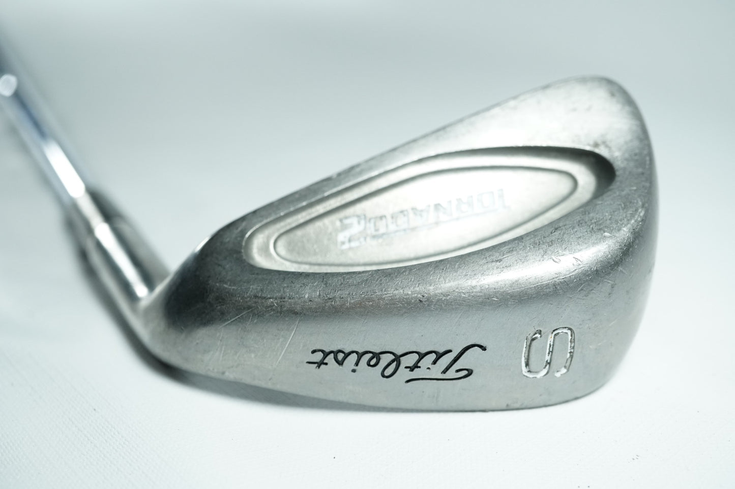 Titleist Tornado 2 Sand Wedge / Steel Shaft / New Grip