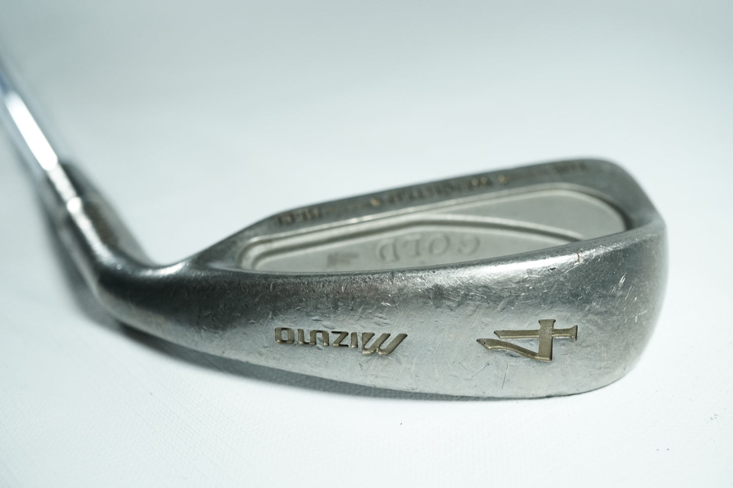 Mizuno Gold 4 Iron / Steel Shaft / New Grip