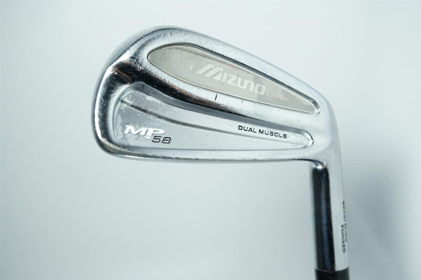 Mizuno MP58 6 Iron / Regular Flex Steel Shaft / New Grip
