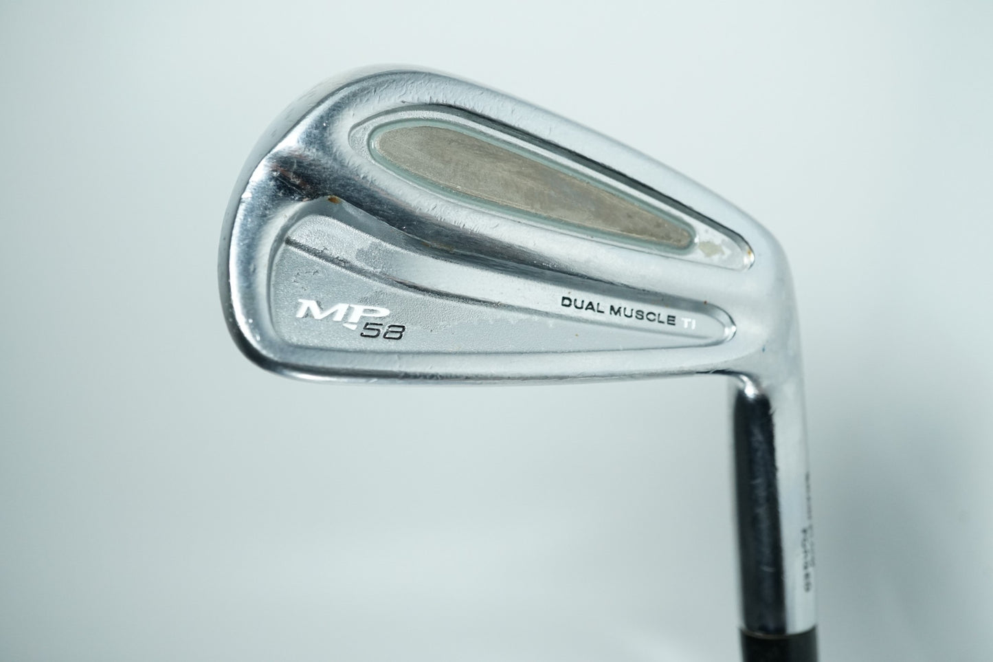 Mizuno MP58 7 Iron / Regular Flex Steel Shaft / New Grip