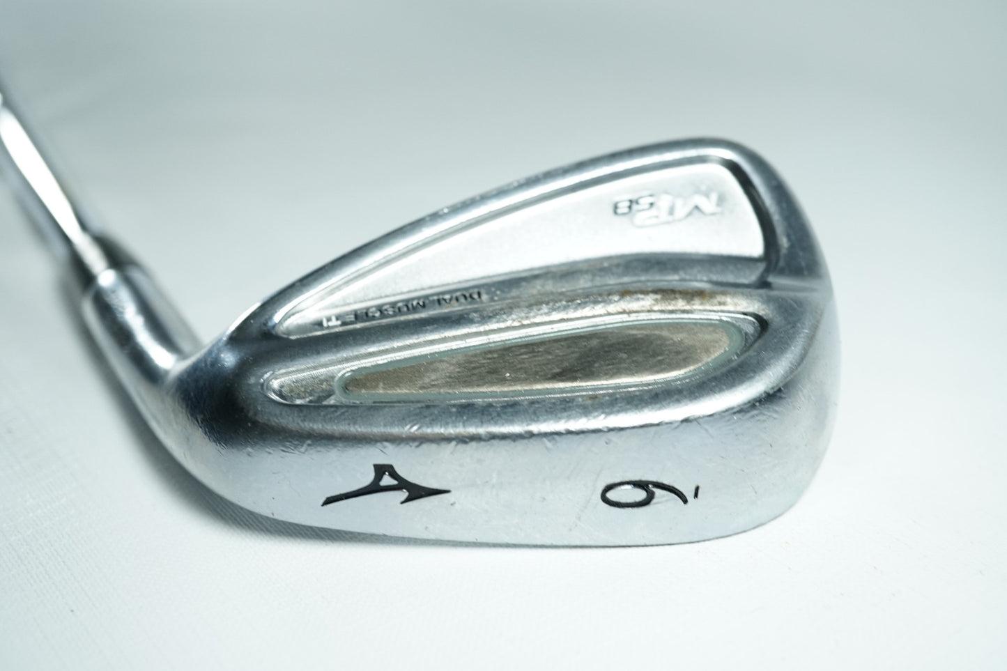 Mizuno MP58 9 Iron / Regular Flex Steel Shaft / New Grip