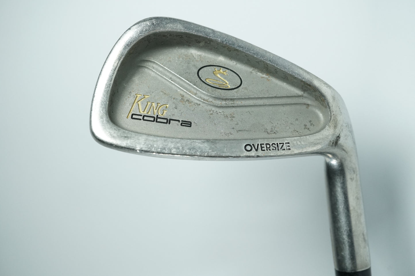 Cobra Oversize 6 Iron / Regular Flex Graphite Shaft / New Grip