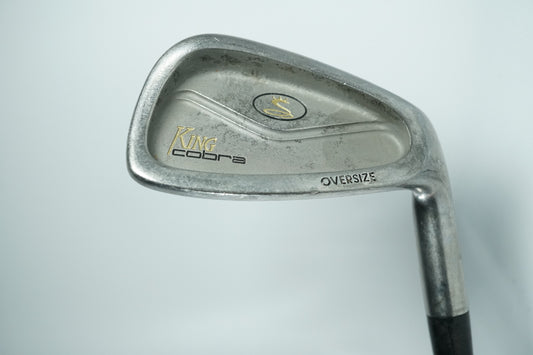 Cobra Oversize 9 Iron / Regular Flex Graphite Shaft  / New Grip