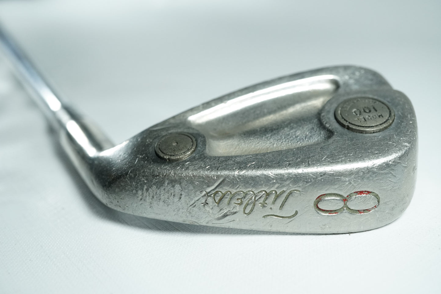 Titleist Model 100 8 Iron / Steel Shaft  / New Grip