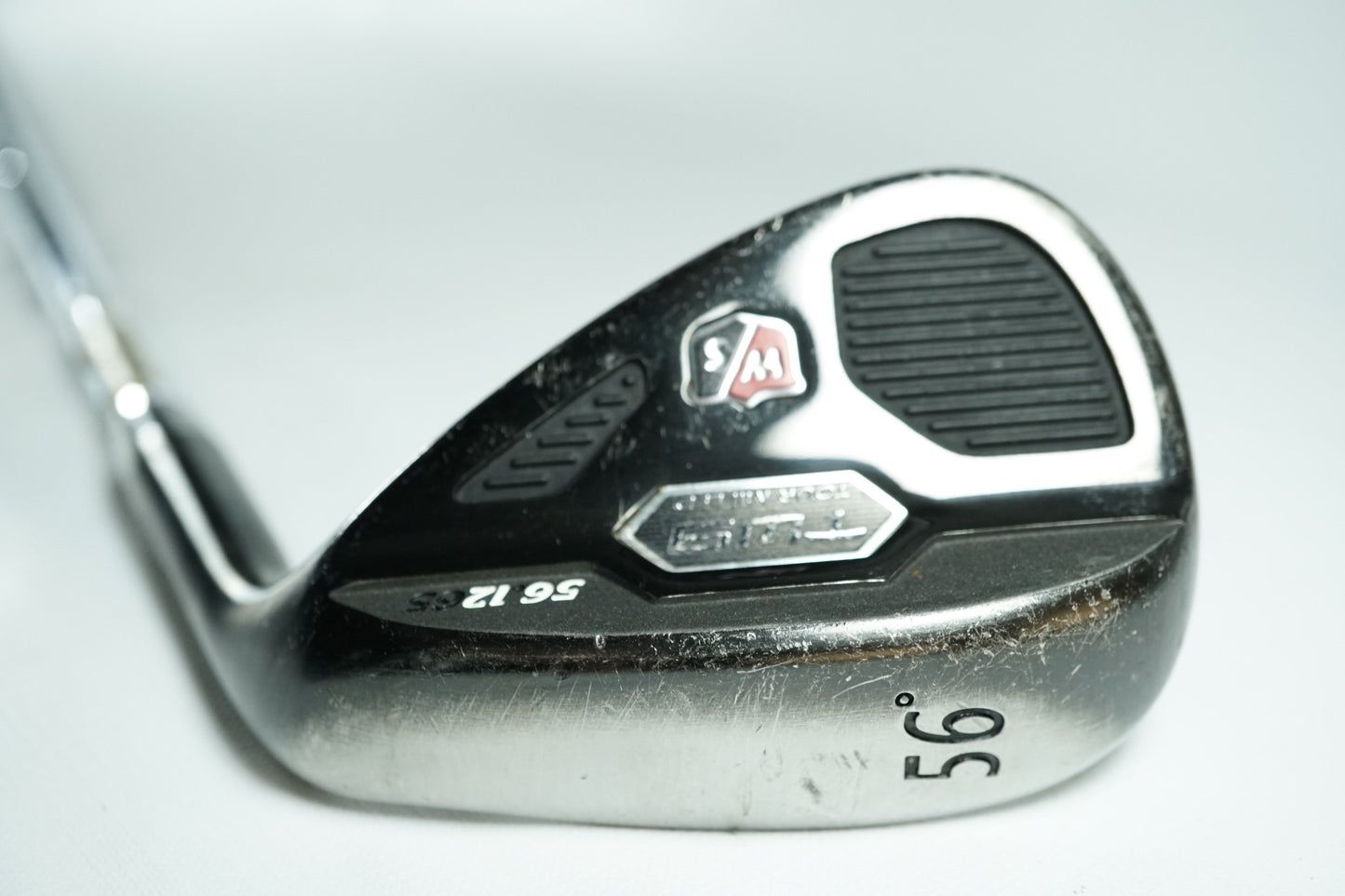 Wilson TW9 56° Sand Wedge / Wedge Flex Steel Shaft / 161024478