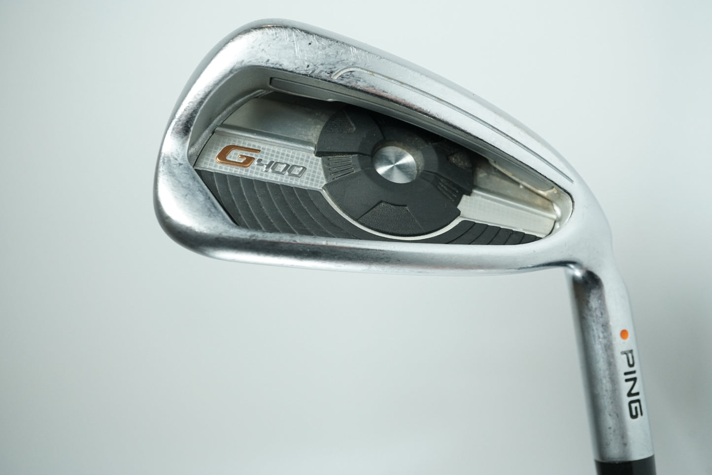 Ping G400 6 Iron / Orange Dot / Regular Flex Graphite Shaft