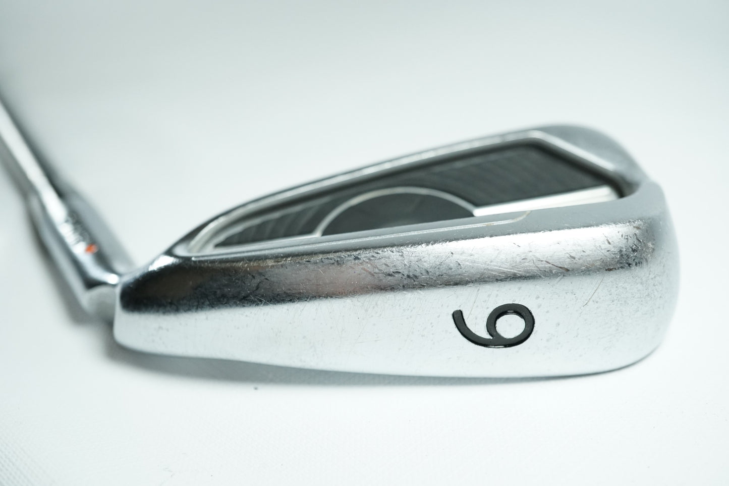 Ping G400 6 Iron / Orange Dot / Regular Flex Graphite Shaft