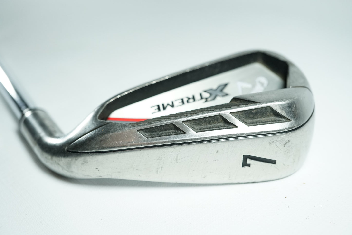 Callaway Xtreme 7 Iron / Uniflex Steel Shaft