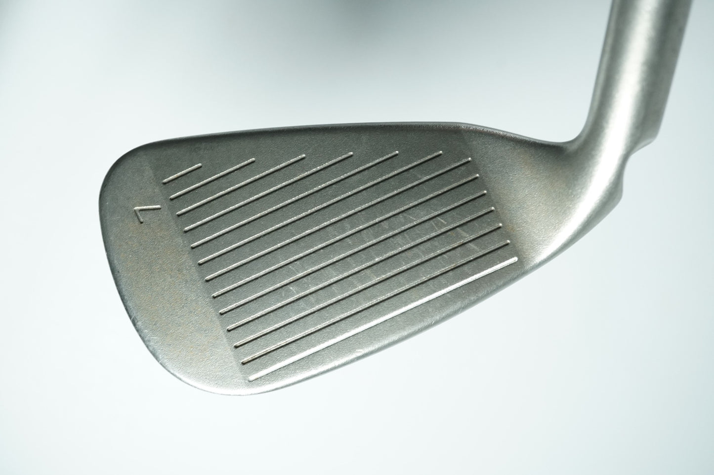 Ping G10 7 Iron / Blue Dot / Ex Demo / Stiff Flex Steel Shaft