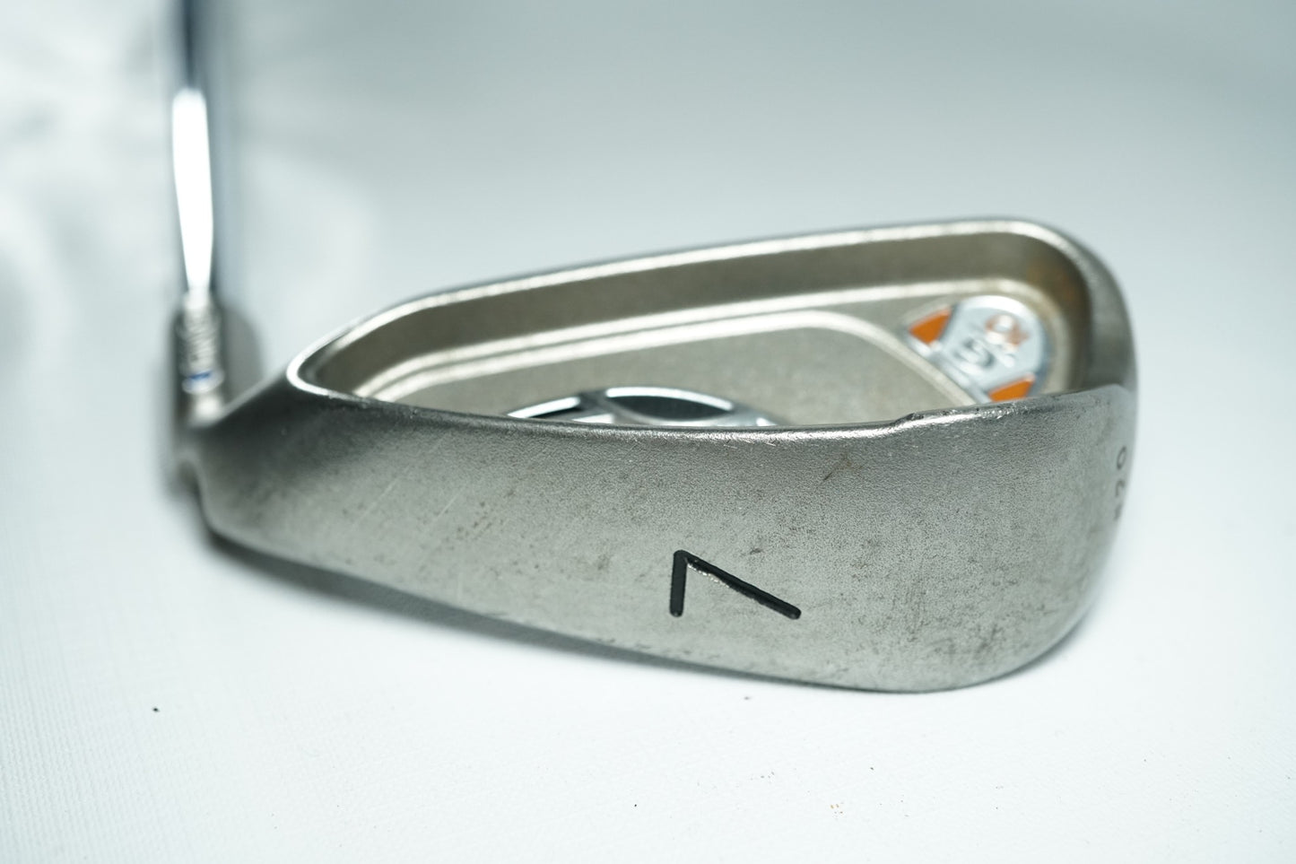 Ping G10 7 Iron / Blue Dot / Ex Demo / Stiff Flex Steel Shaft