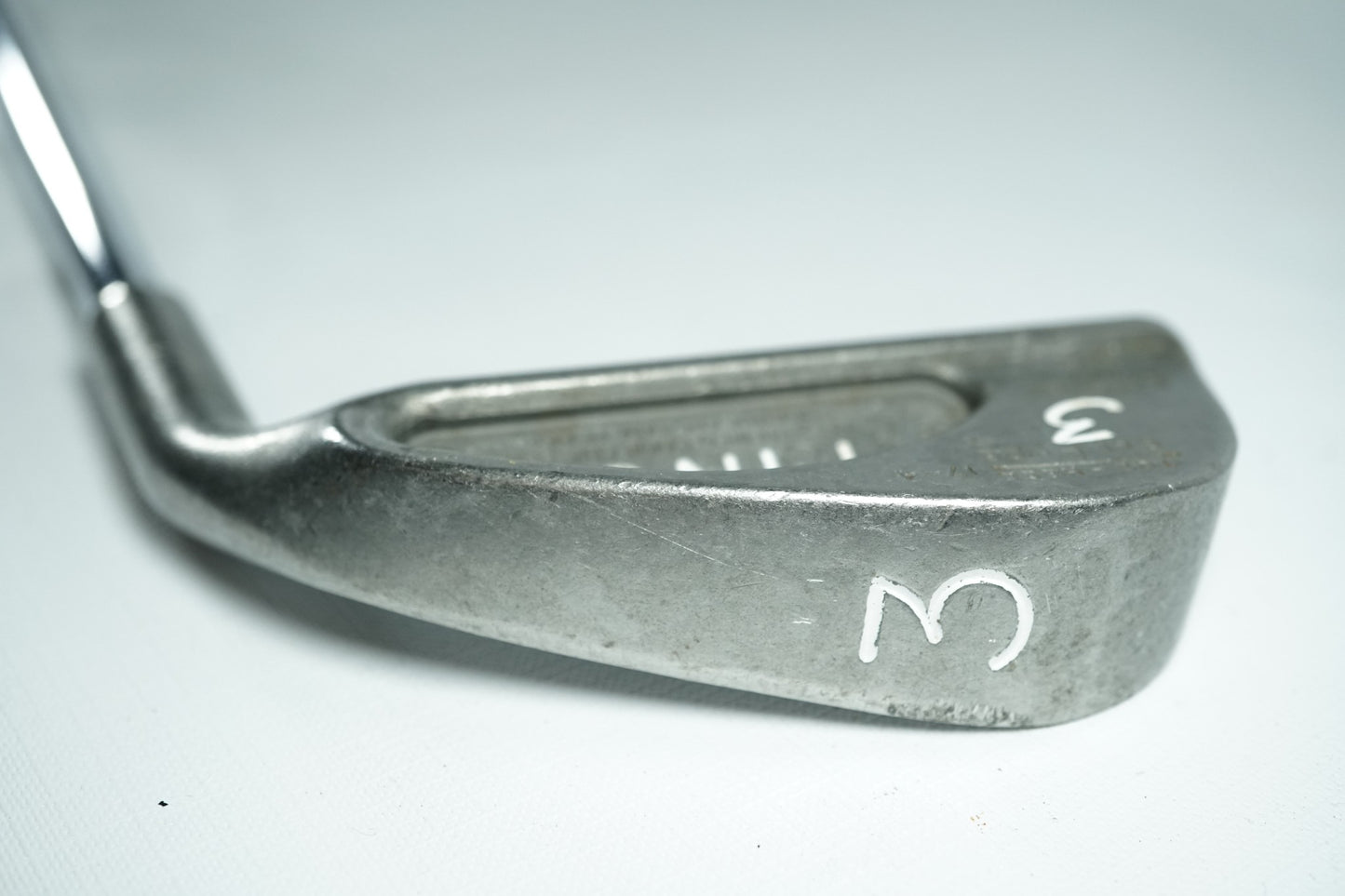 Ping Karsten 3 3 Iron / Black Dot / Steel Shaft