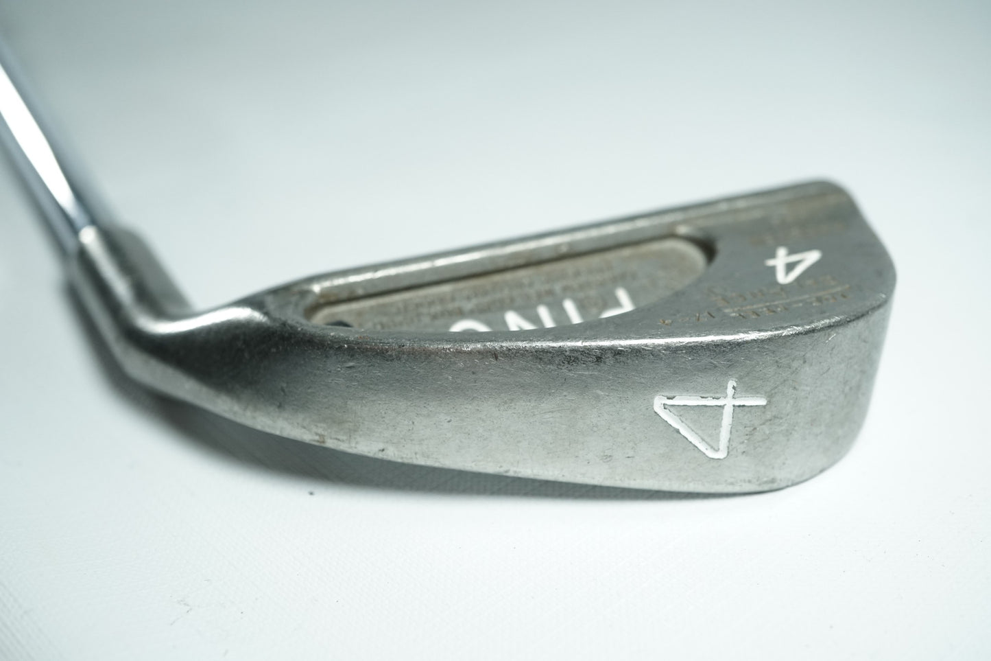 Ping Karsten 3 4 Iron / Black Dot / Steel Shaft