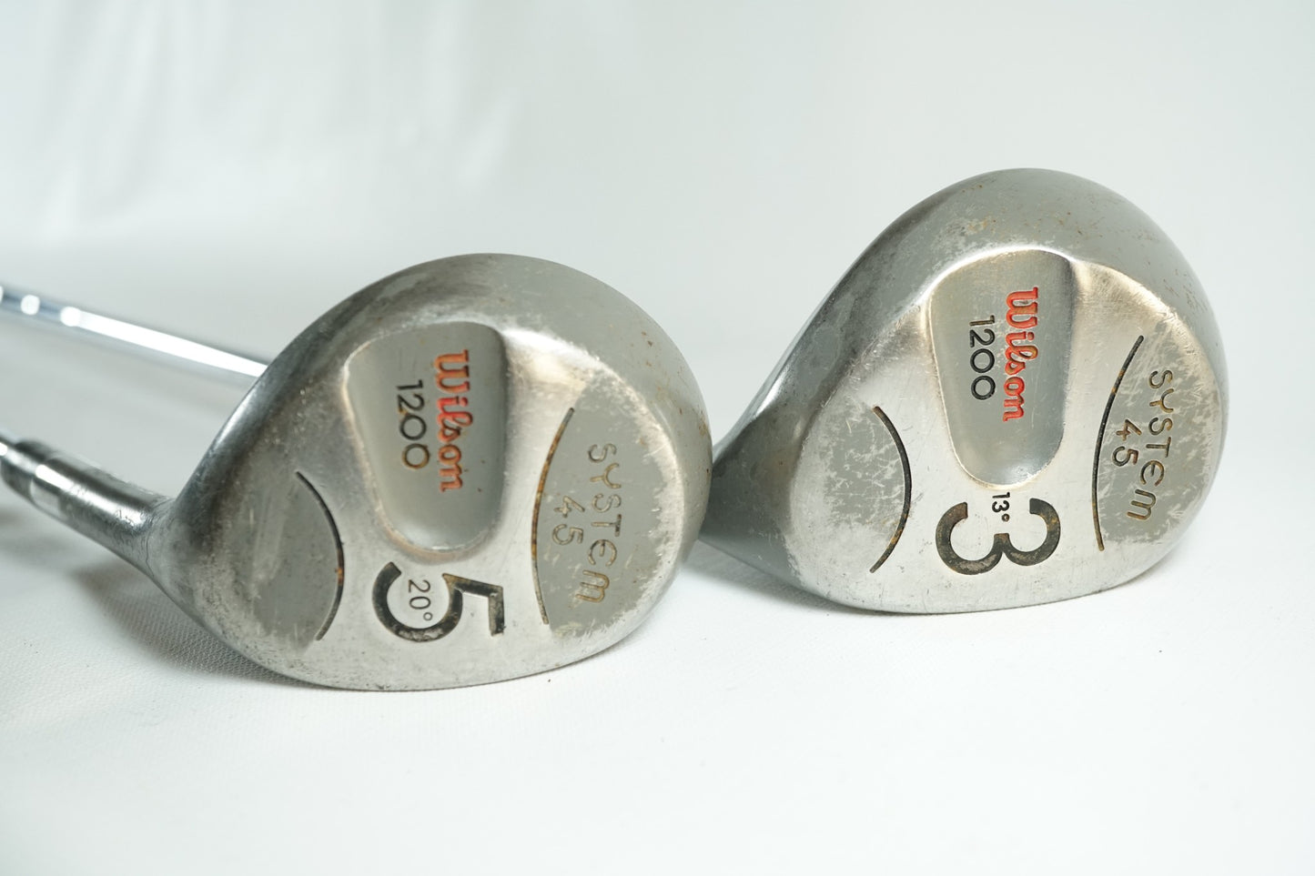 Wilson 1200 3 and 5 Wood / Steel Shafts