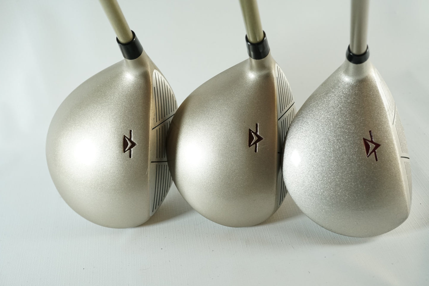 Donnay Evolution Driver, 3 and 5 Wood / Ladies, Flex Graphite Shafts