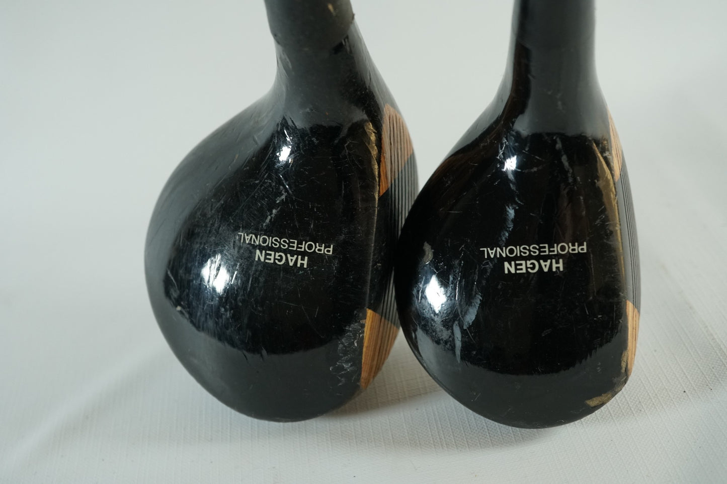 Walter Hagen Driver and 5 Wood / Steel Shafts
