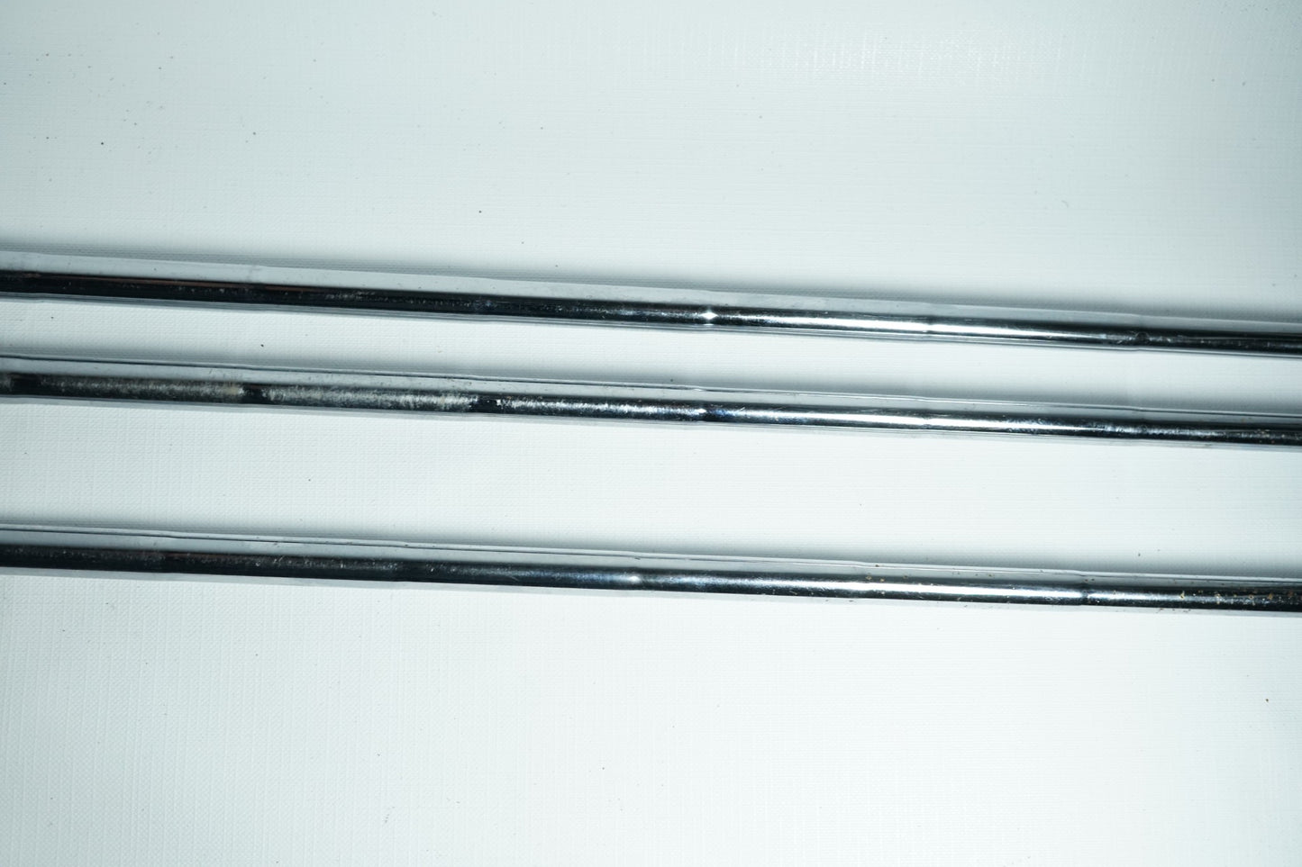 Maxfli Driver, 3 and 5 Wood / Steel Shafts / New Grips