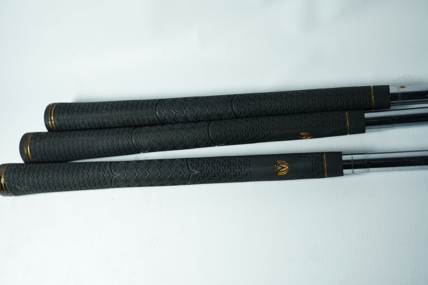 Maxfli Driver, 3 and 5 Wood / Steel Shafts / New Grips