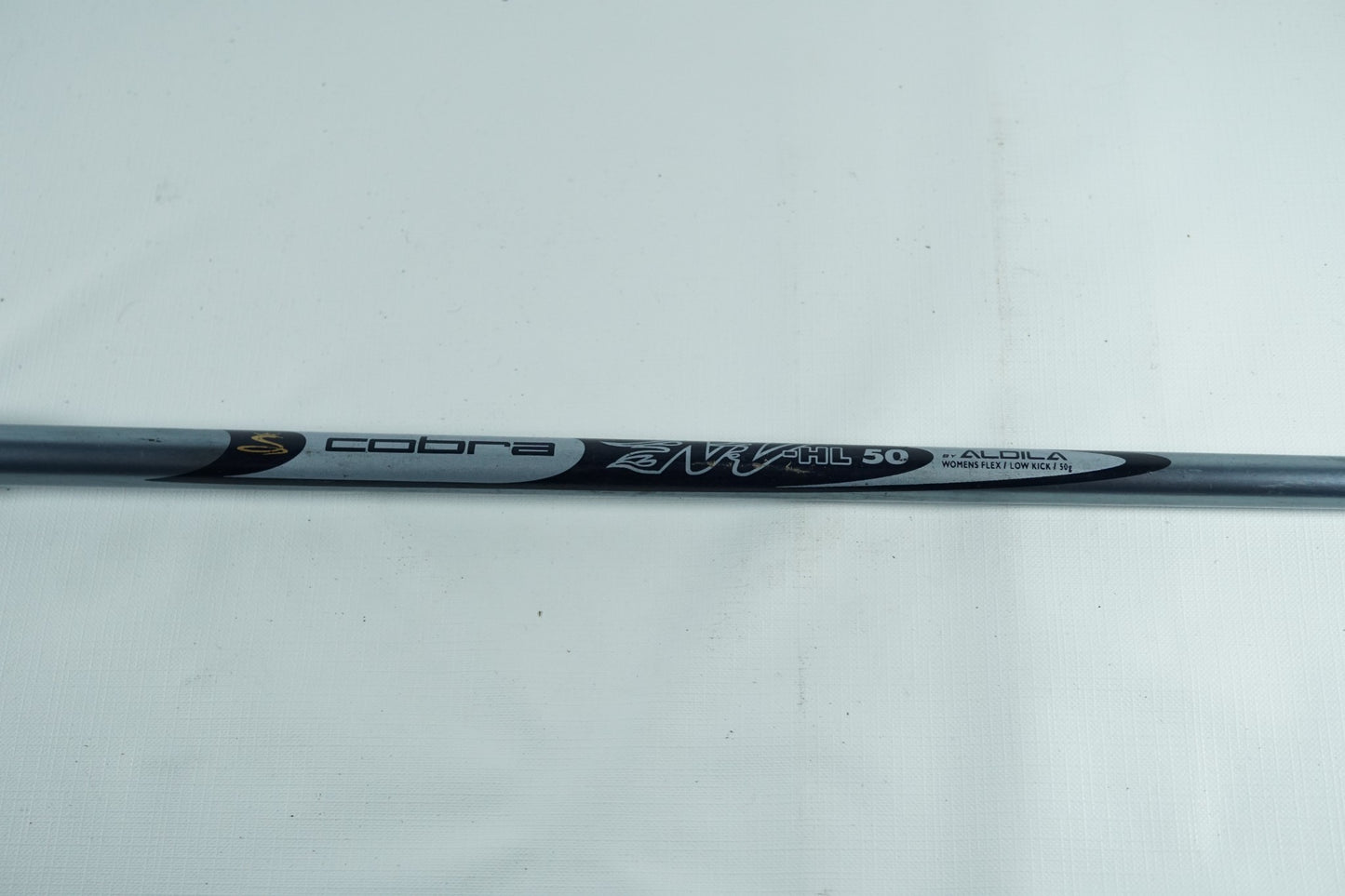 Cobra 3400i/h 6 Iron / Ladies Flex Graphite Shaft / New Grip