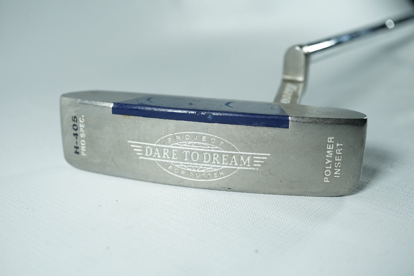 Mizuno Dare to Dream H-405 Putter / 35.5" / New Grip
