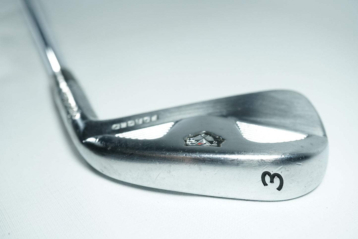 Taylormade RAC Forged TP 3 Iron / Stiff Flex Steel Shaft / New Grip