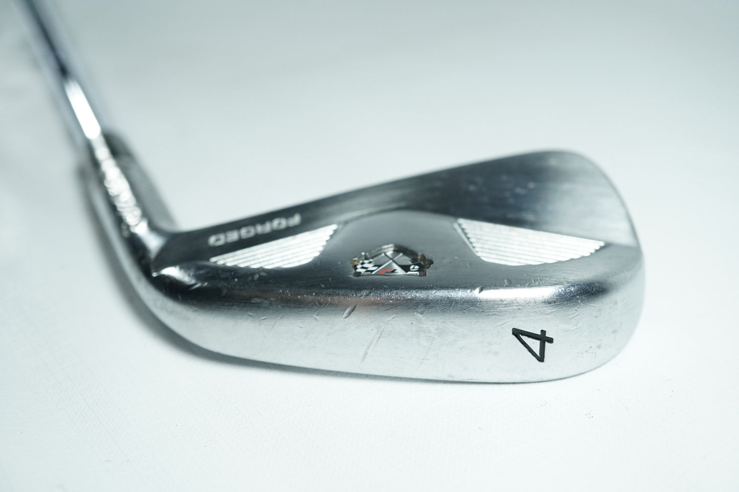 Taylormade RAC Forged TP 4 Iron / Stiff Flex Steel Shaft / New Grip