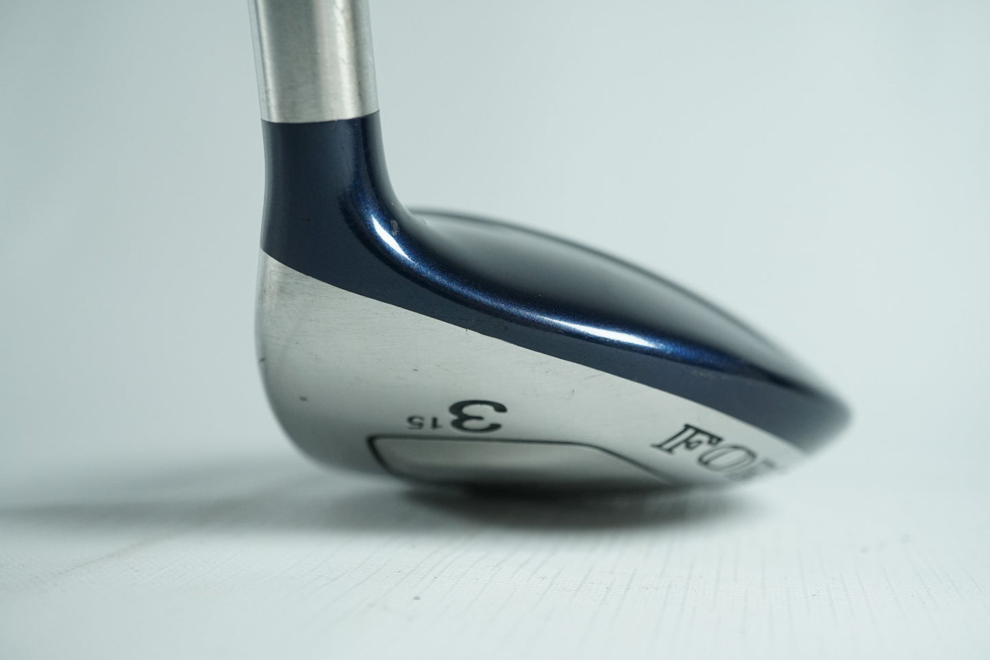 Mizuno TZoid Forged 3 Wood 15° / Regular Flex Steel Shaft / New Grip