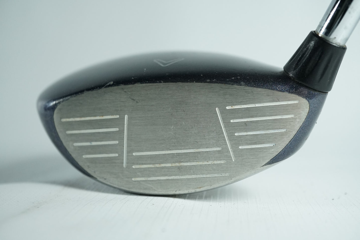 Callaway Big Bertha Steelhead 3 4+ Wood / Uniflex Steel Shaft / New Grip