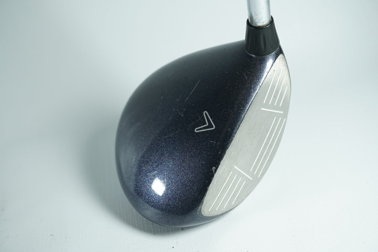 Callaway Big Bertha Steelhead 3 4+ Wood / Uniflex Steel Shaft / New Grip