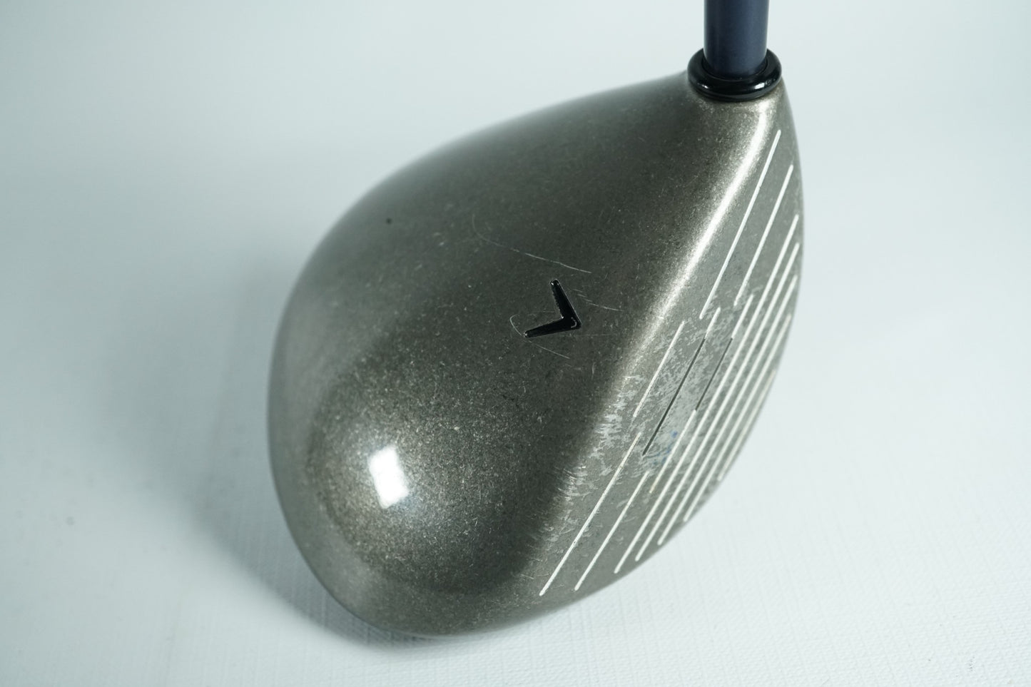 Callaway Big Bertha Steelhead 3+ Wood / Firm Flex Graphite Shaft