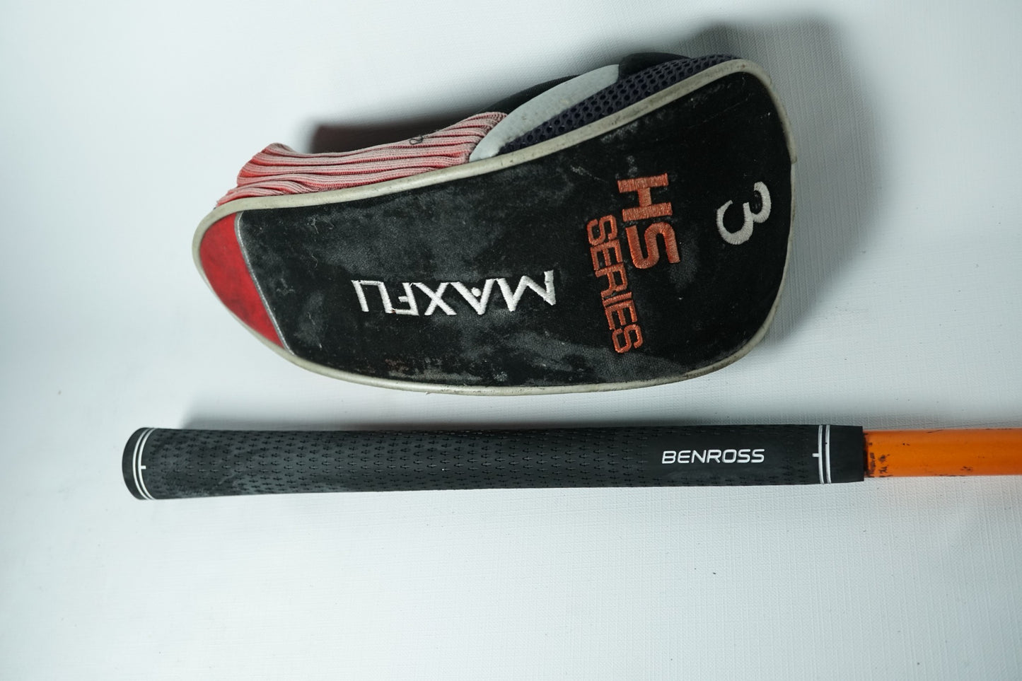 Maxfli Revolution WC 3 Wood / Stiff Flex Graphite Shaft / New Grip