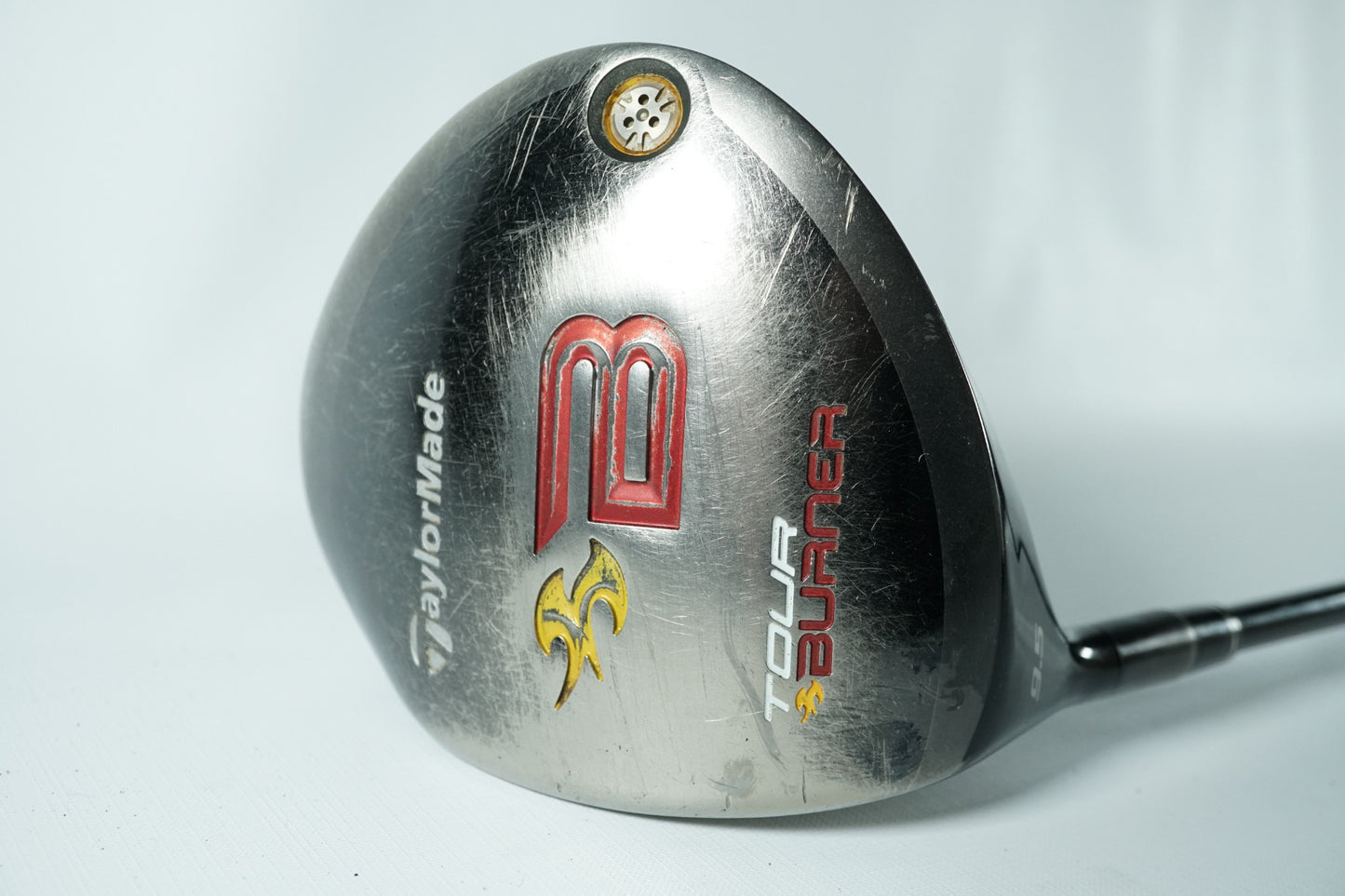 Taylormade Tour Burner Driver 9.5° / Regular Flex Graphite Shaft / Left-Handed