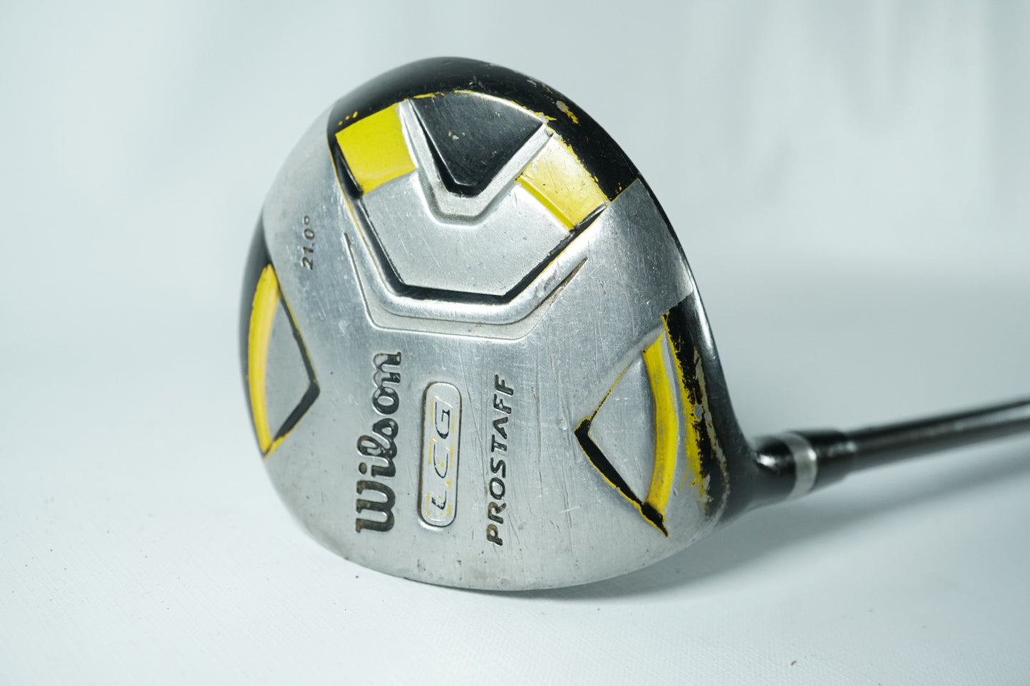 Wilson Prostaff LCG 7 Wood 21° / Graphite Shaft / Left-Handed / New Grip