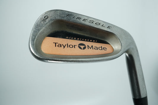 Taylormade Firesole 9 Iron / Regular Flex Graphite Shaft / New Grip