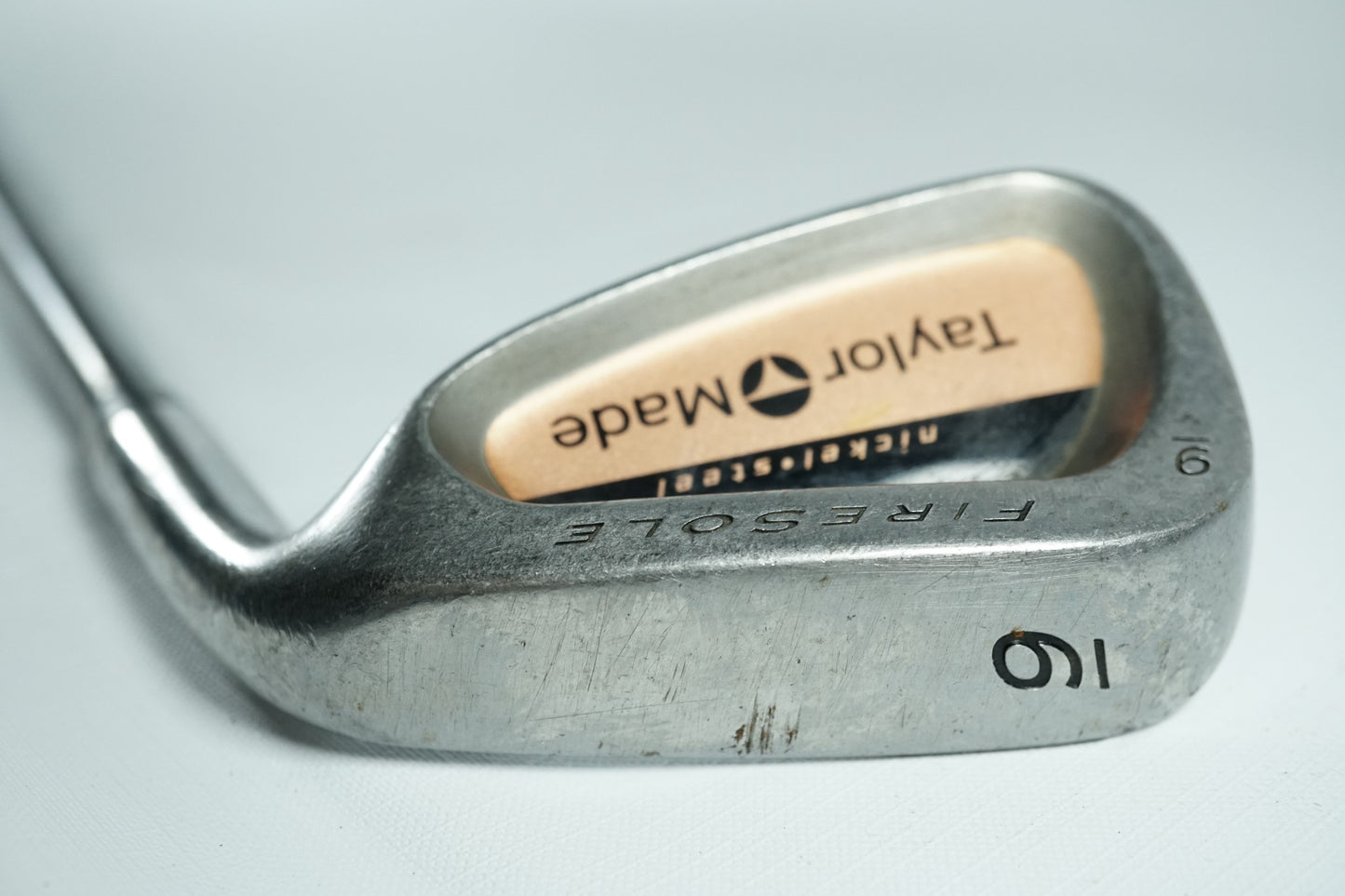 Taylormade Firesole 9 Iron / Regular Flex Graphite Shaft / New Grip