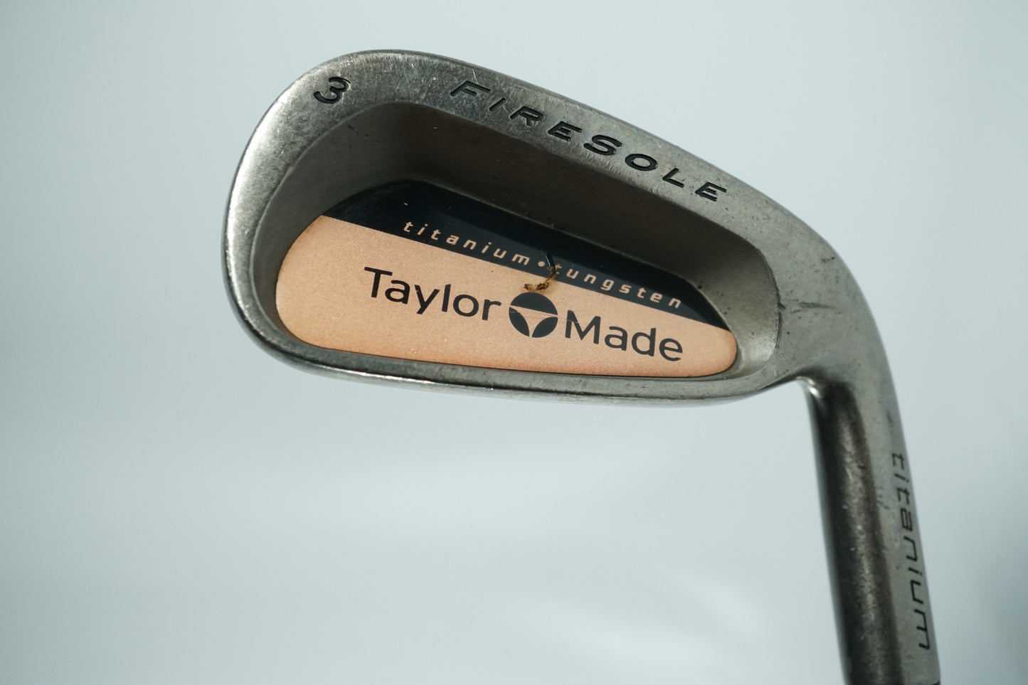 Taylormade Firesole 3 Iron / Regular Flex Graphite Shaft / New Grip